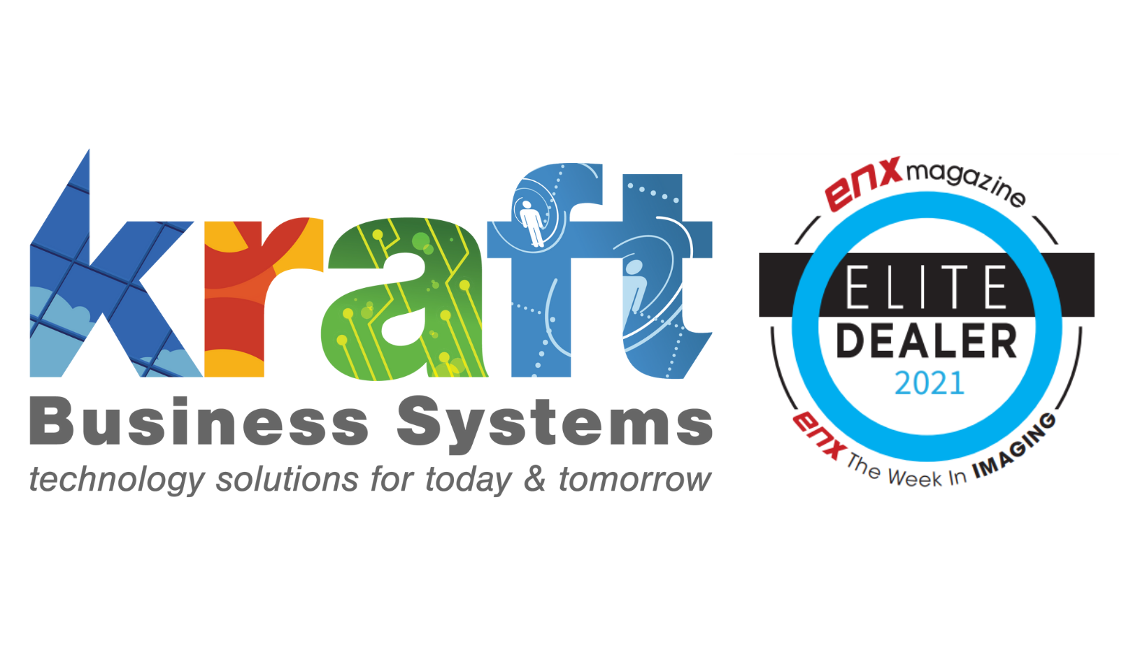 Kraft Business Systems Named Elite Dealer in 2021 ENX Magazine